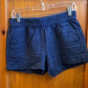 Navy Blue Shorts